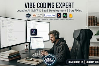 be your vibe coding expert for lovable apps v0 and ai mvp development