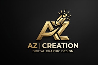 elegant logo with luxury design