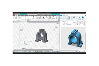 create 3d cad models, technical drawings  and manufacturing files