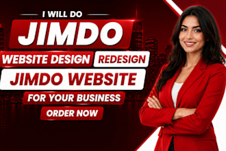 jimdo website design jimdo website redesign jimdo landing page store seo