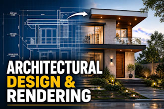 create conceptual architectural designs and visualizations
