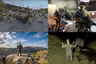 setup and mod your arma reforger server from scratch