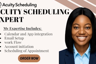 redesign design your squarespace site setup acuity scheduling