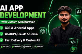 build an ai mobile app with gpt, gemini or claude integration