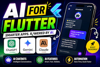 integrate chatgpt openai and gemini into your flutter app