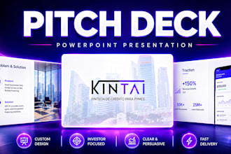 design investor pitch deck startup pitch deck powerpoint presentation
