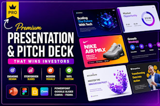 design investor pitch deck startup pitch deck presentation design