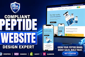 build fda complaint peptide website tirzepatide ozempic research peptide website