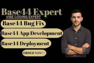 be your base44 expert base44 developer  base44 app deployment base44 bug fixing