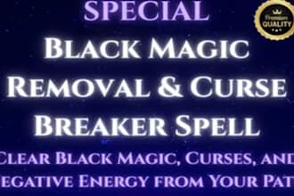 cast curses removal black magic spell, return to sender spell, protection spell