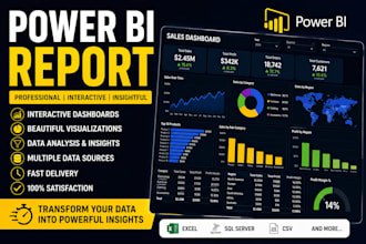 create professional power bi dashboards