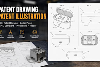 do patent drawing patent illustration utility patent drawing uspto design patent