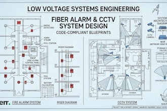 fire alarm design fire alarm shop drawings riser diagram nfpa 72