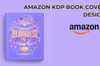 do book cover design amazon KDP cover ingramspark cover