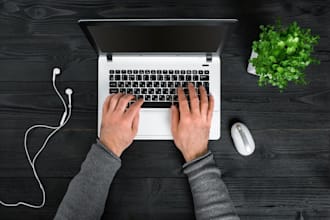provide accurate data entry and fast typing services
