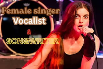 female lead vocals and female vocalist edm pop song edm vocals female pop song