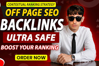 build high authority backlinks for SEO rankings