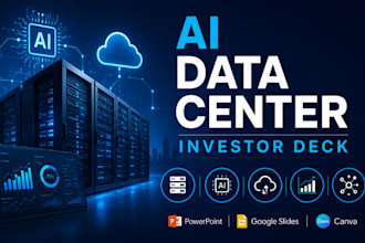 ai data center investor deck presentation