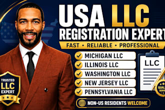 register michigan llc illinois, washington, new jersey utah and pennsylvania llc