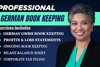 prepare annual reports, ifrs, german tax, prepare financial statements
