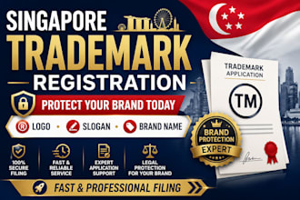 handle singapore trademark registration brand protection logo slogan rights