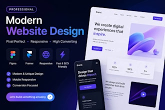 framer figma to framer HTML website webflow stock and cost website unbounce wix