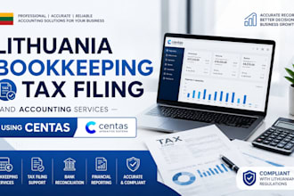 do lithuania bookkeeping tax filing and accounting services using centas