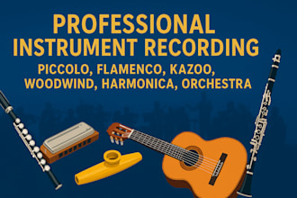 flamenco guitar, baritone guitar, acoustic guitar, ukulele, nylon guitar tenor