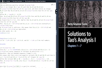 convert your documents and handwritten notes in latex