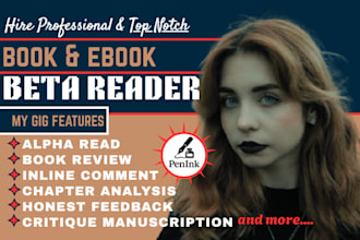 beta read book alpha reader critique manuscript feedback romance beta reader