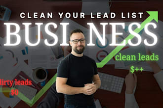 cleansing and deduplicate your CRM or sales leads list using fuzzy matching