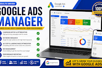setup, manage and optimize google ad grants for nonprofits