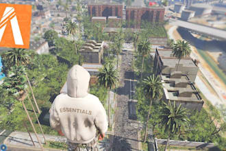 make fivem map, fivem custom mlo, fivem hood, fivem custom city, fivem els