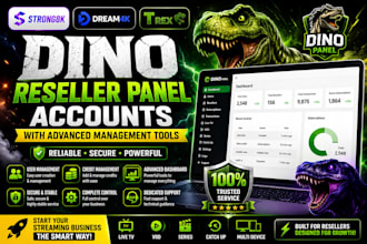 deliver reliable dino reseller panel accounts with management tools