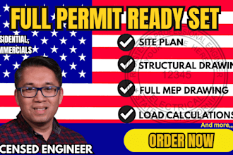 licensed engineer,permit ready building permit, USA licensed architect, pe stamp