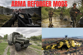 create custom arma reforger mods, scripts, maps, and assets