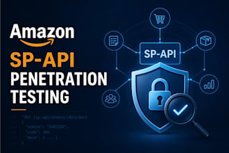perform amazon sp API penetration testing
