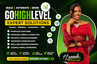 gohighlevel sales funnel gohighlevel website gohighlevel landing page automation