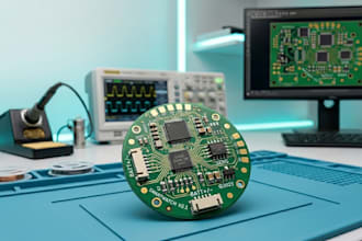 design custom smartwatch pcb and wearable electronics hardware