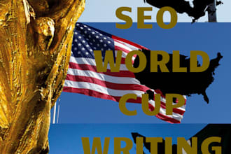write SEO world cup 2026 football