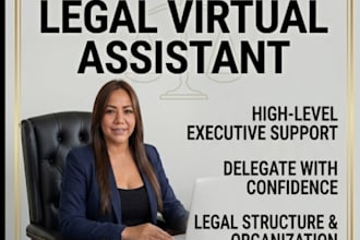 your virtual executive assistant and legal support expert