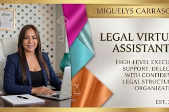 virtual executive assistant and legal support specialist
