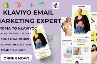 email template figma to klaviyo email design klaviyo email design