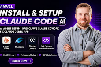 install claude code ai agent setup openclaw claude cowork fix claude coded app