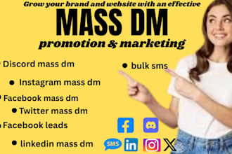 send mass dm telegram mass dm discord mass dm instagram mass dm bulk sms