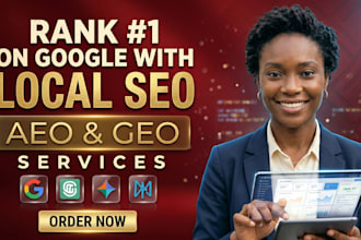 optimize your brand for ai search, GEO, aeo, and local SEO visibility