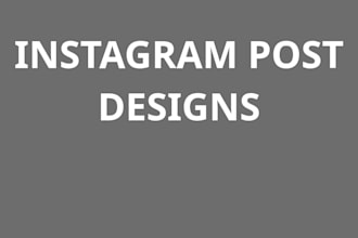 design high quality canva posts
