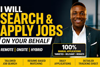 be your executive reverse recruiter and apply for jobs