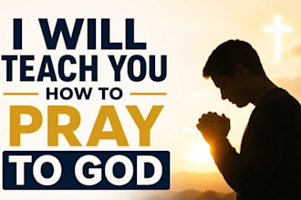 be your prayer mentor and coach