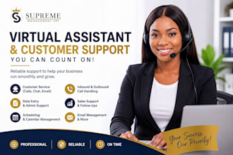 provide professional business support